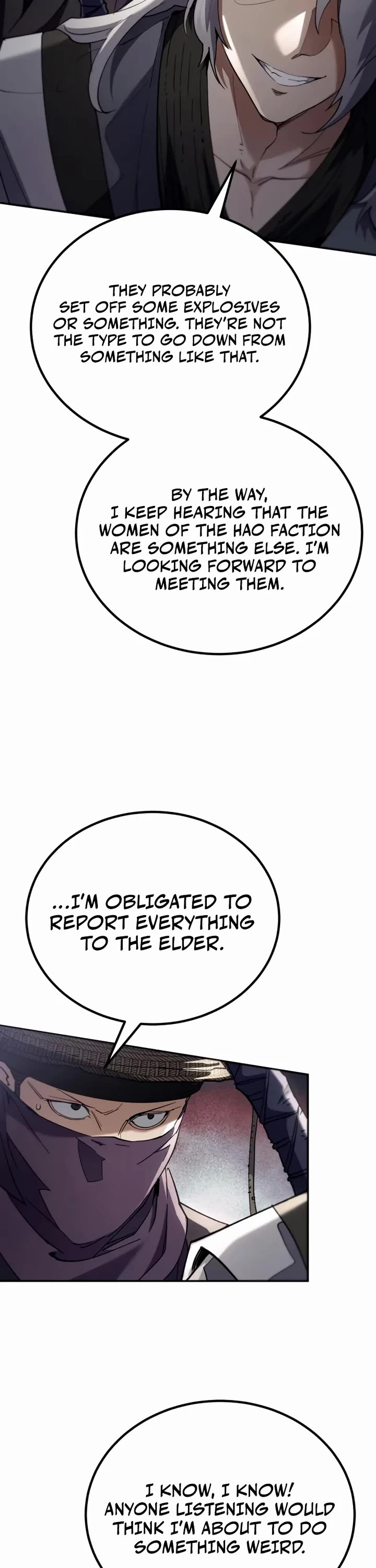 The Heavenly Demon Wants a Quiet Life Chapter 72 page 12 - Chapter 72