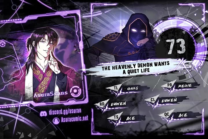 The Heavenly Demon Wants a Quiet Life Chapter 73 page 1 - Chapter 73