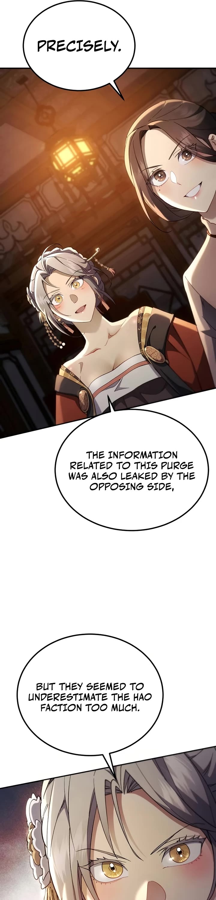 The Heavenly Demon Wants a Quiet Life Chapter 73 page 22 - Chapter 73