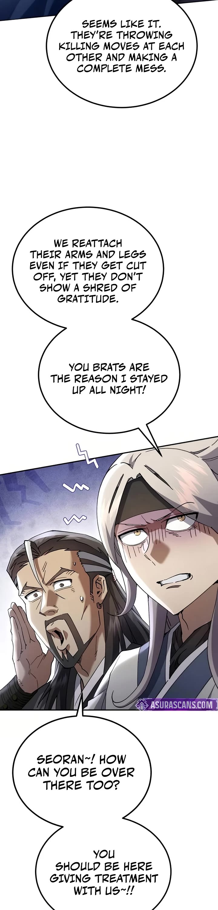 The Heavenly Demon Wants a Quiet Life Chapter 73 page 38 - Chapter 73