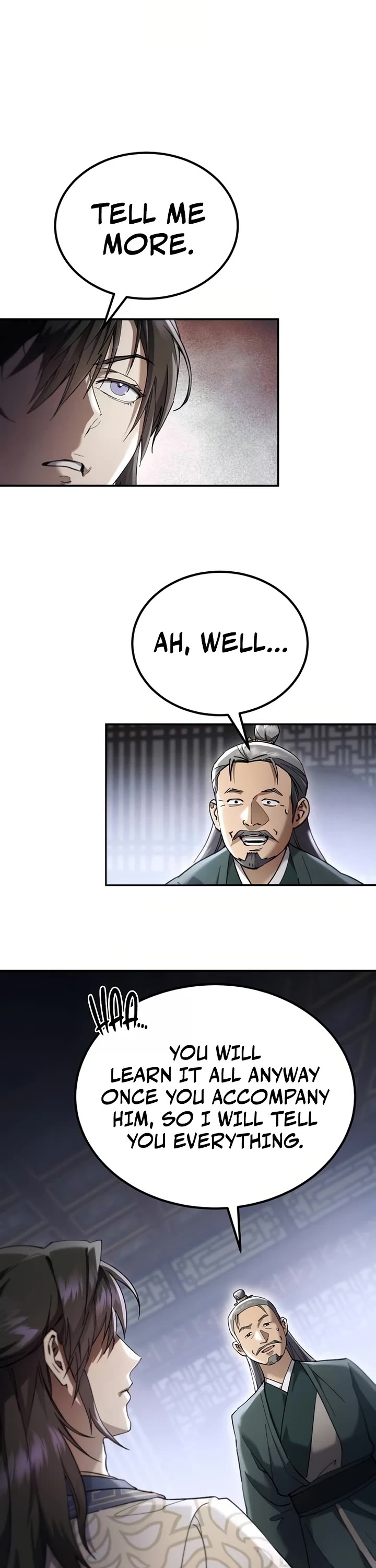 The Heavenly Demon Wants a Quiet Life Chapter 73 page 46 - Chapter 73