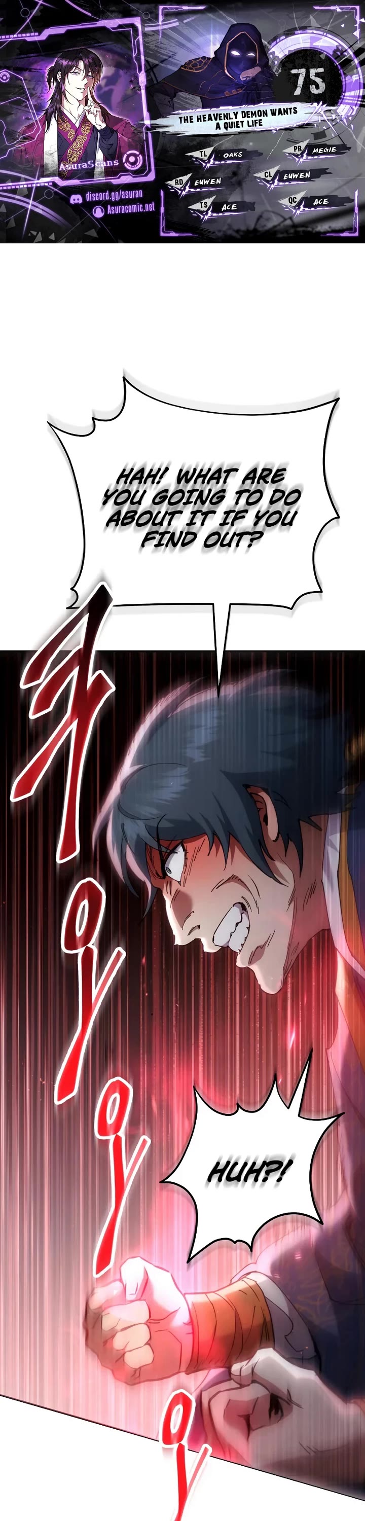 The Heavenly Demon Wants a Quiet Life Chapter 75 page 1 - Chapter 75