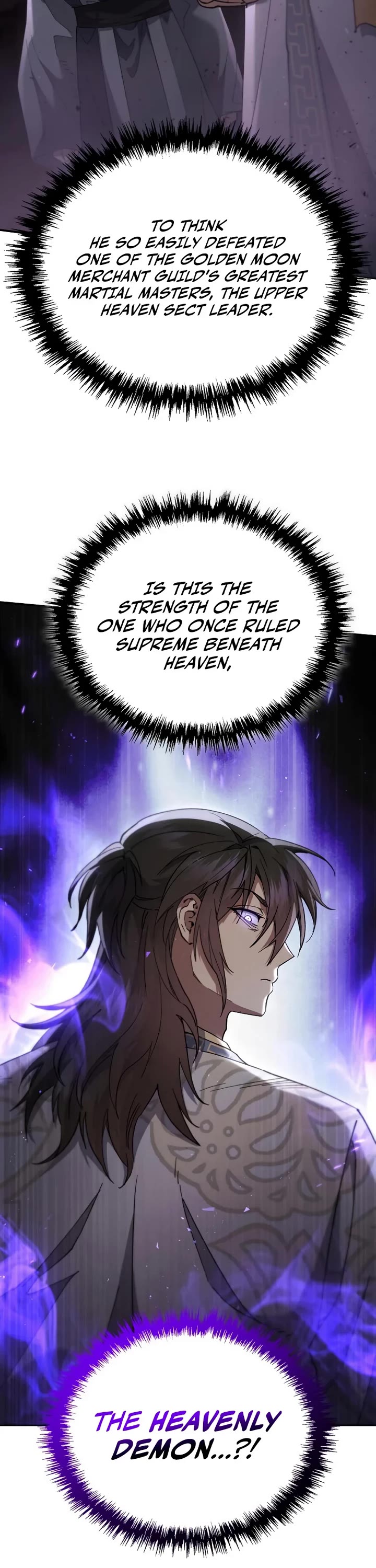The Heavenly Demon Wants a Quiet Life Chapter 75 page 34 - Chapter 75