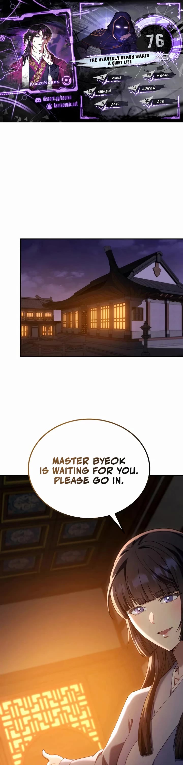 The Heavenly Demon Wants a Quiet Life Chapter 76 page 1 - Chapter 76
