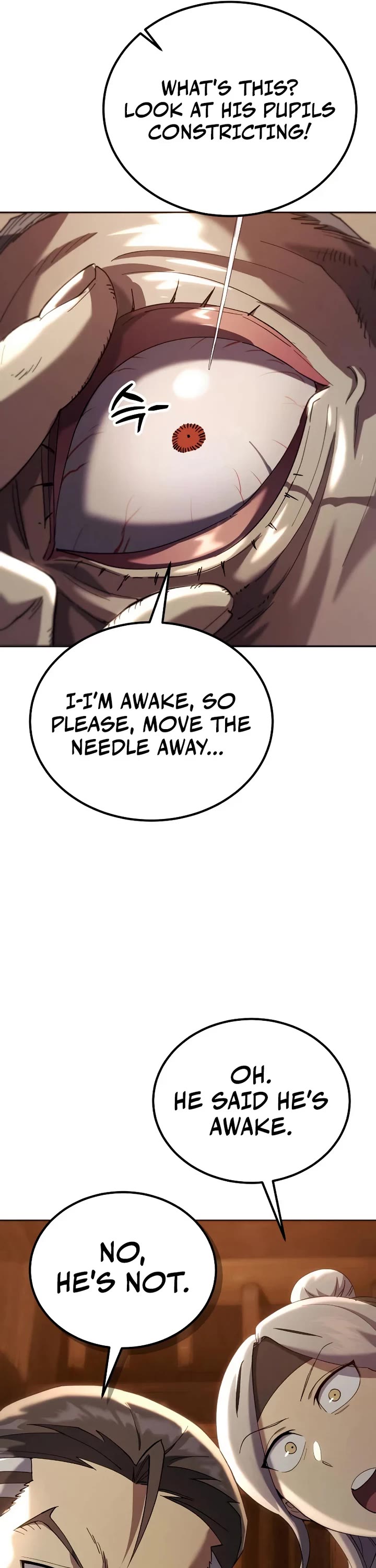 The Heavenly Demon Wants a Quiet Life Chapter 77 page 28 - Chapter 77