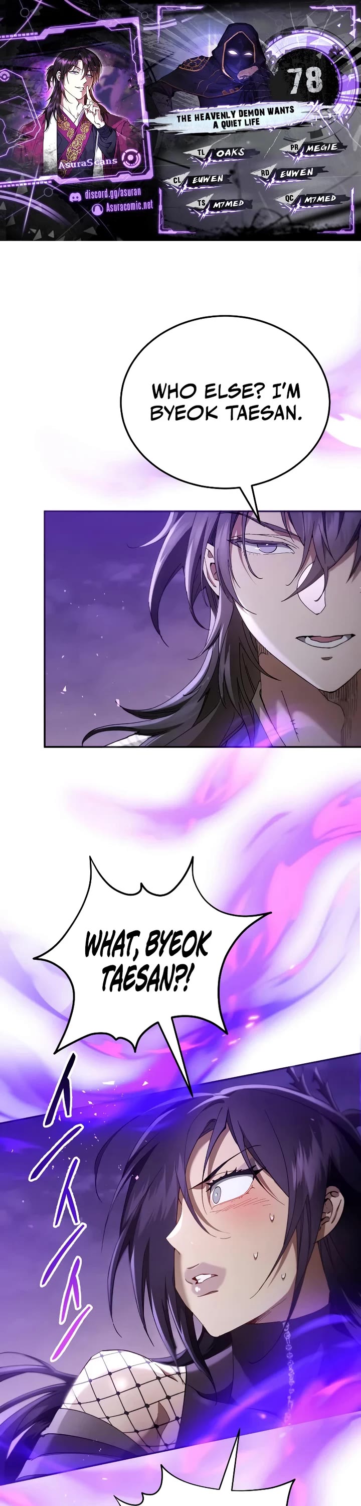 The Heavenly Demon Wants a Quiet Life Chapter 78 page 1 - Chapter 78