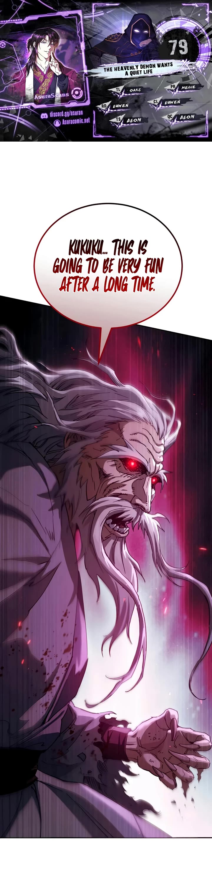 The Heavenly Demon Wants a Quiet Life Chapter 79 page 1 - Chapter 79