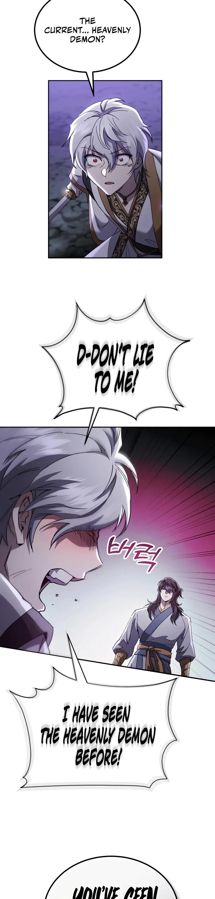 The Heavenly Demon Wants a Quiet Life Chapter 79 page 43 - Chapter 79