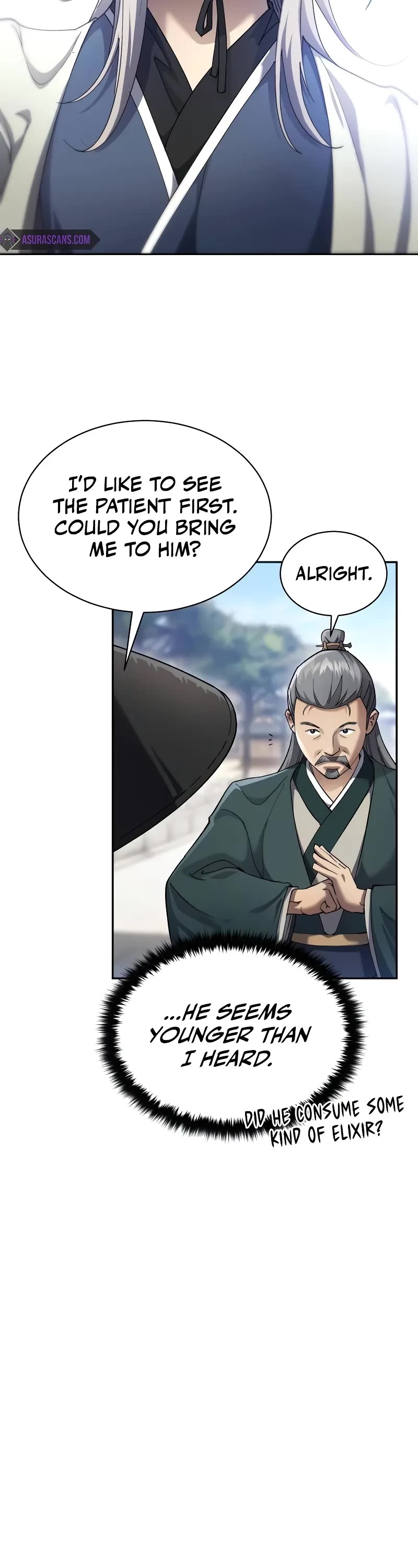 The Heavenly Demon Wants a Quiet Life Chapter 8 page 11 - Chapter 8