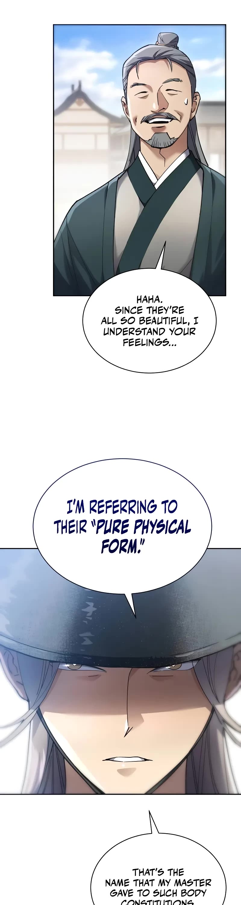 The Heavenly Demon Wants a Quiet Life Chapter 8 page 17 - Chapter 8