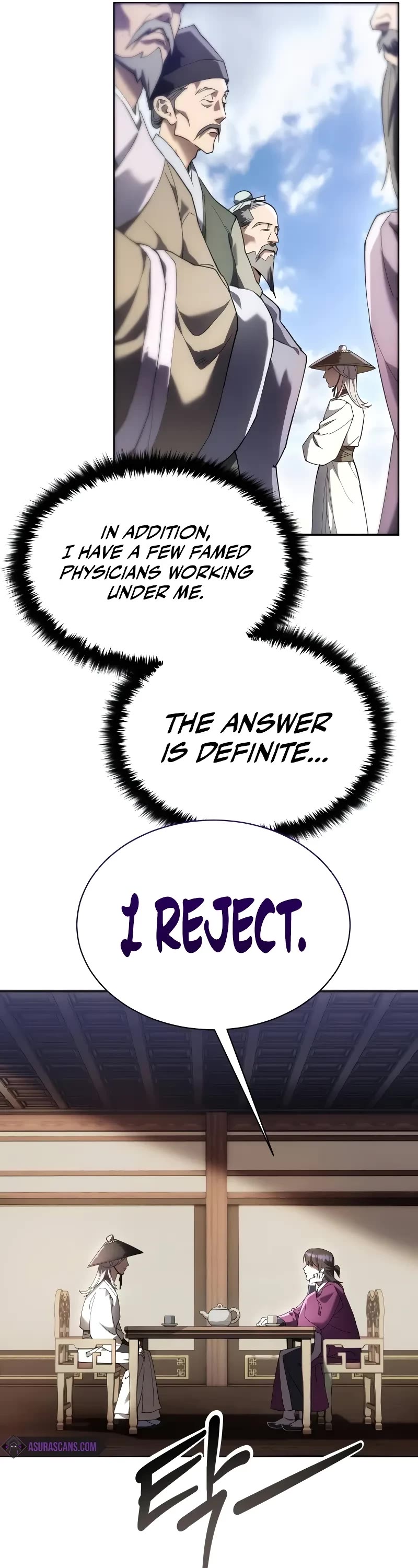 The Heavenly Demon Wants a Quiet Life Chapter 8 page 22 - Chapter 8