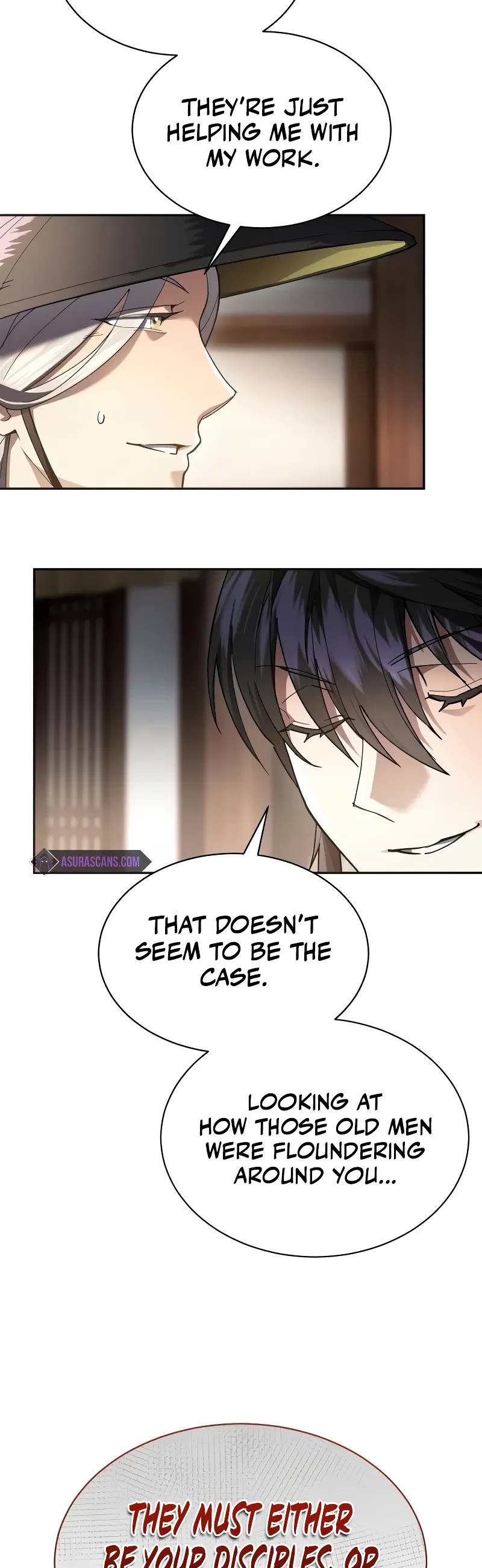 The Heavenly Demon Wants a Quiet Life Chapter 8 page 25 - Chapter 8