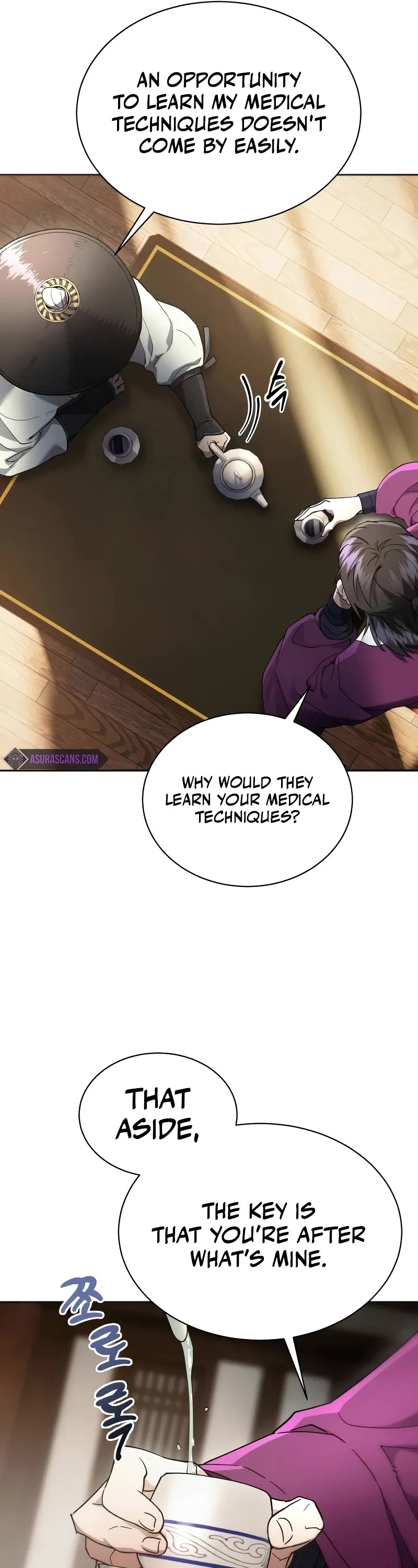 The Heavenly Demon Wants a Quiet Life Chapter 8 page 27 - Chapter 8