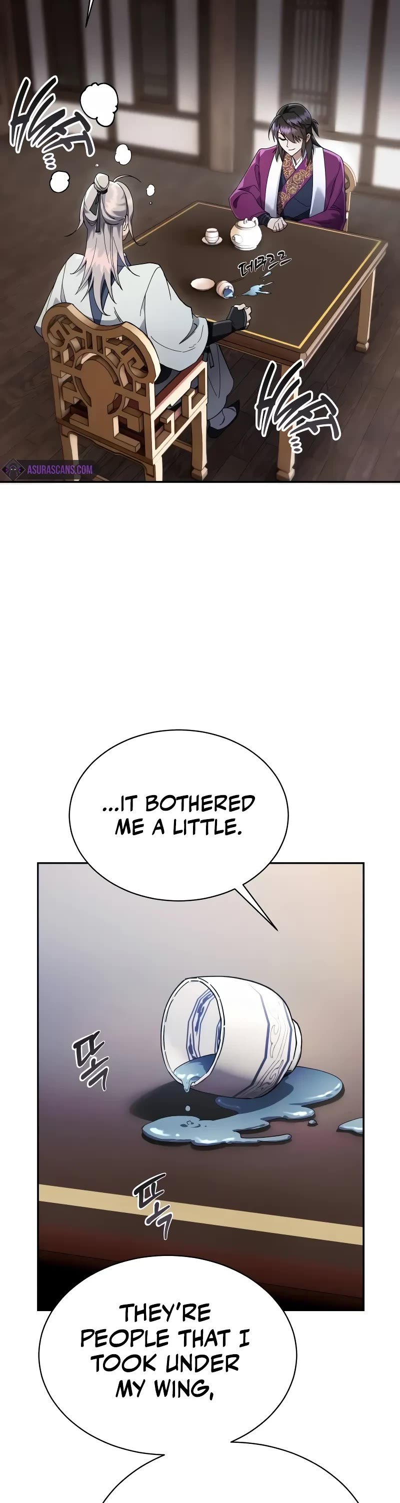 The Heavenly Demon Wants a Quiet Life Chapter 8 page 38 - Chapter 8