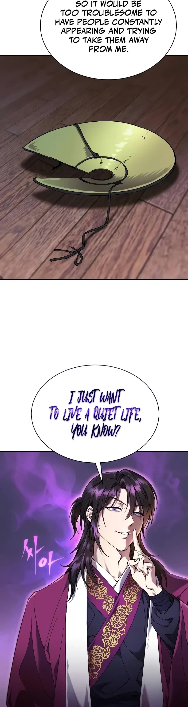 The Heavenly Demon Wants a Quiet Life Chapter 8 page 39 - Chapter 8