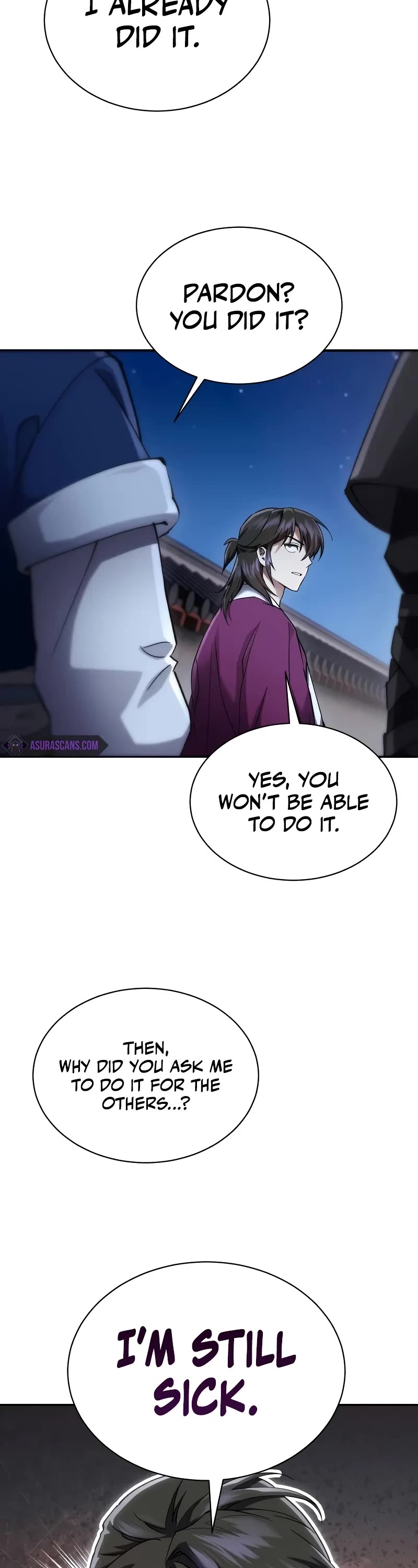 The Heavenly Demon Wants a Quiet Life Chapter 8 page 49 - Chapter 8