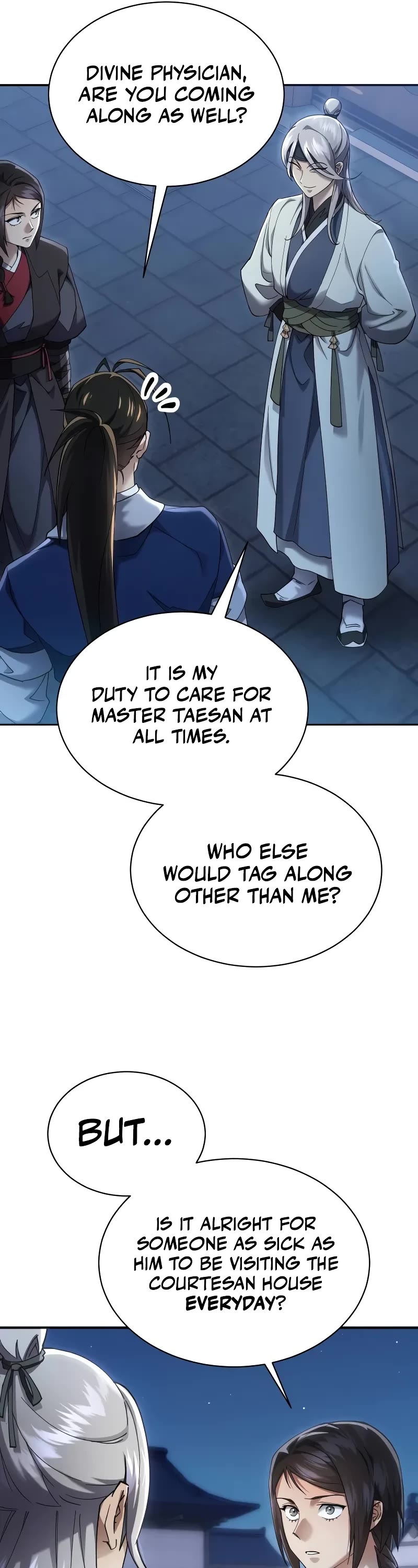The Heavenly Demon Wants a Quiet Life Chapter 8 page 52 - Chapter 8