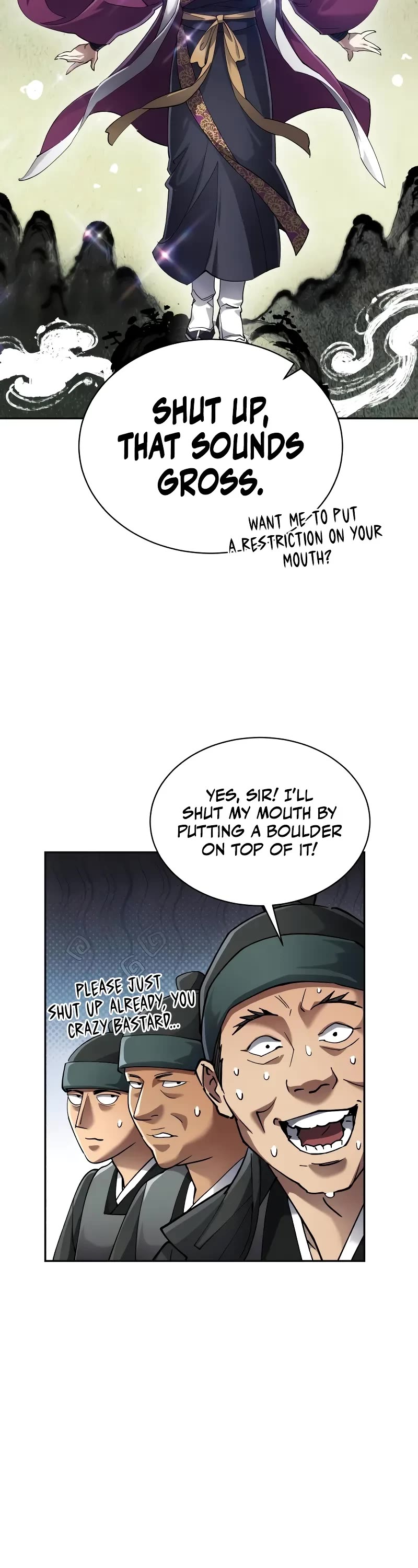 The Heavenly Demon Wants a Quiet Life Chapter 8 page 6 - Chapter 8