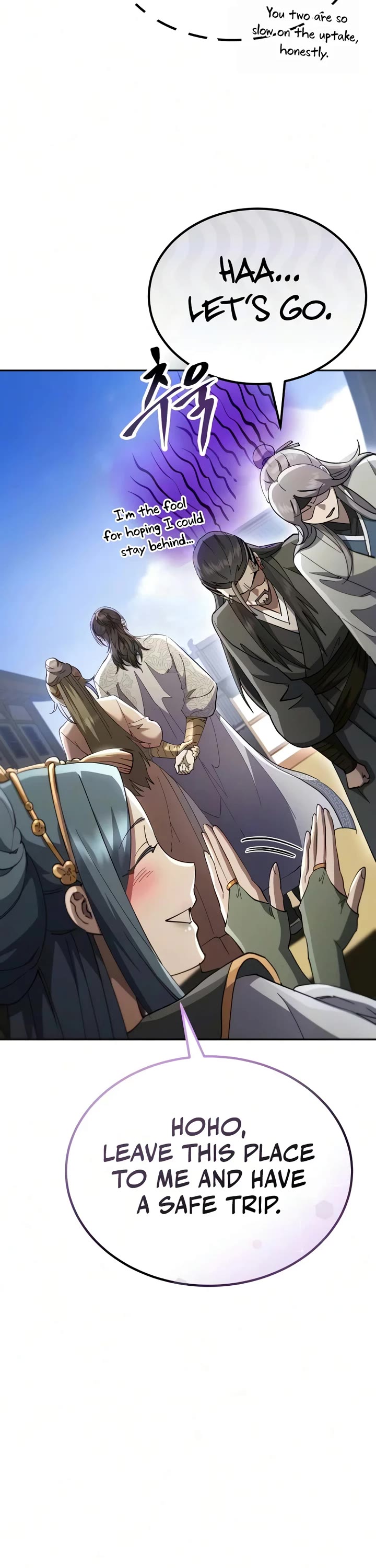 The Heavenly Demon Wants a Quiet Life Chapter 80 page 29 - Chapter 80