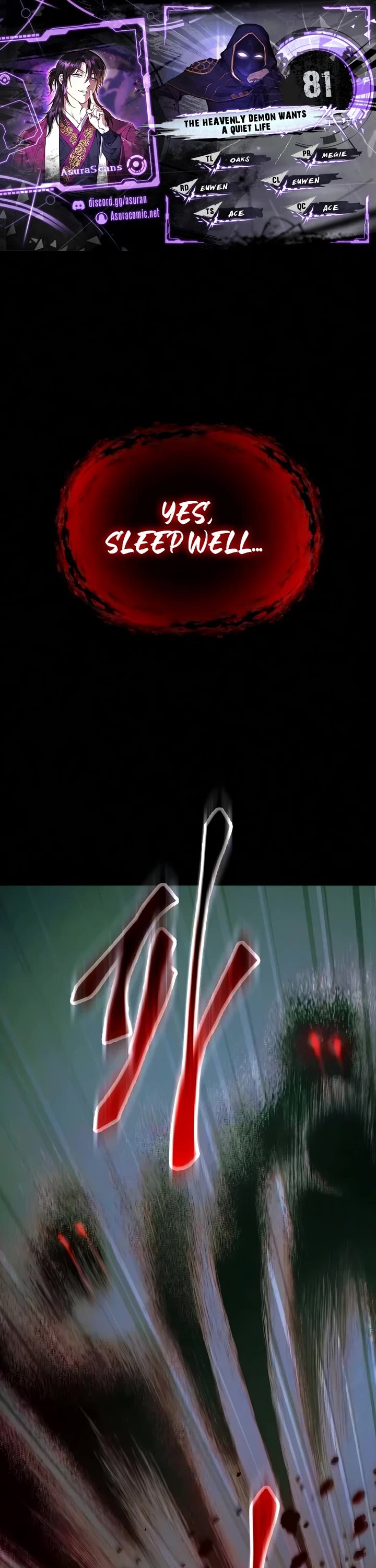 The Heavenly Demon Wants a Quiet Life Chapter 81 page 1 - Chapter 81