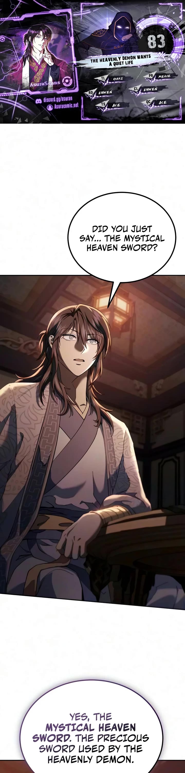 The Heavenly Demon Wants a Quiet Life Chapter 83 page 1 - Chapter 83