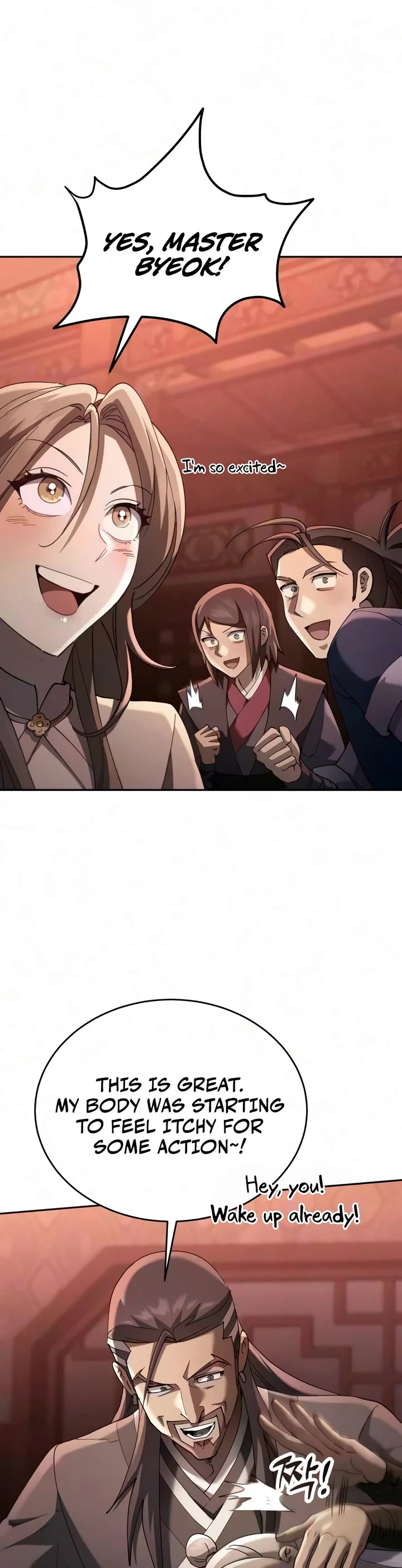 The Heavenly Demon Wants a Quiet Life Chapter 83 page 37 - Chapter 83