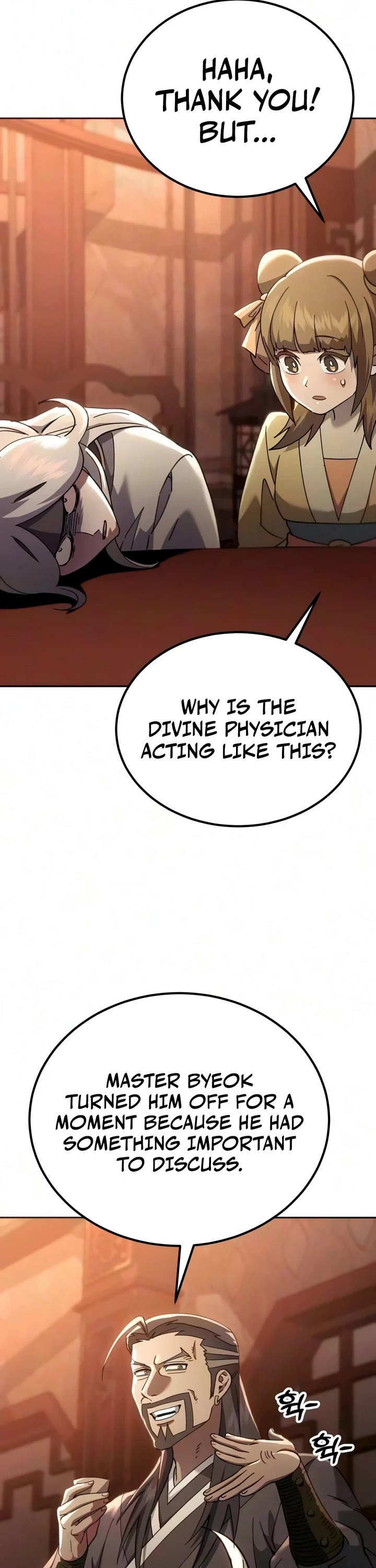 The Heavenly Demon Wants a Quiet Life Chapter 83 page 8 - Chapter 83