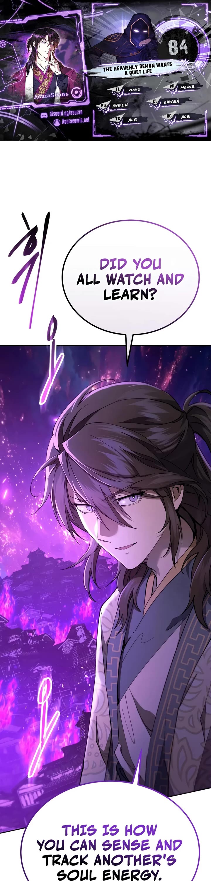 The Heavenly Demon Wants a Quiet Life Chapter 84 page 1 - Chapter 84