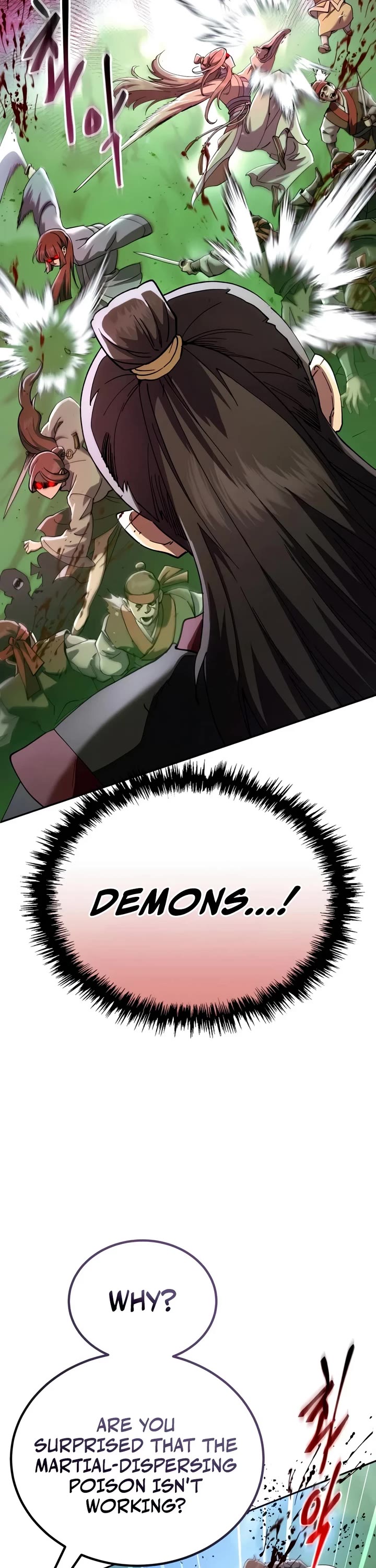 The Heavenly Demon Wants a Quiet Life Chapter 84 page 18 - Chapter 84