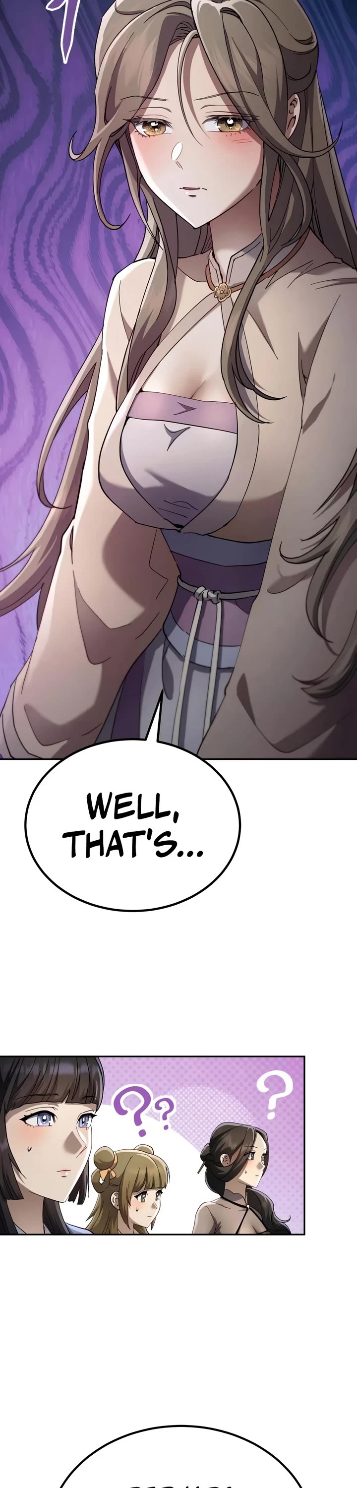 The Heavenly Demon Wants a Quiet Life Chapter 84 page 28 - Chapter 84