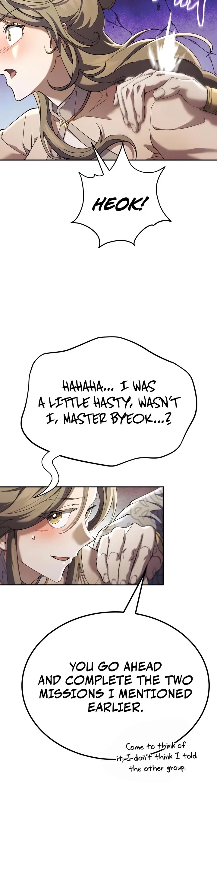 The Heavenly Demon Wants a Quiet Life Chapter 84 page 42 - Chapter 84