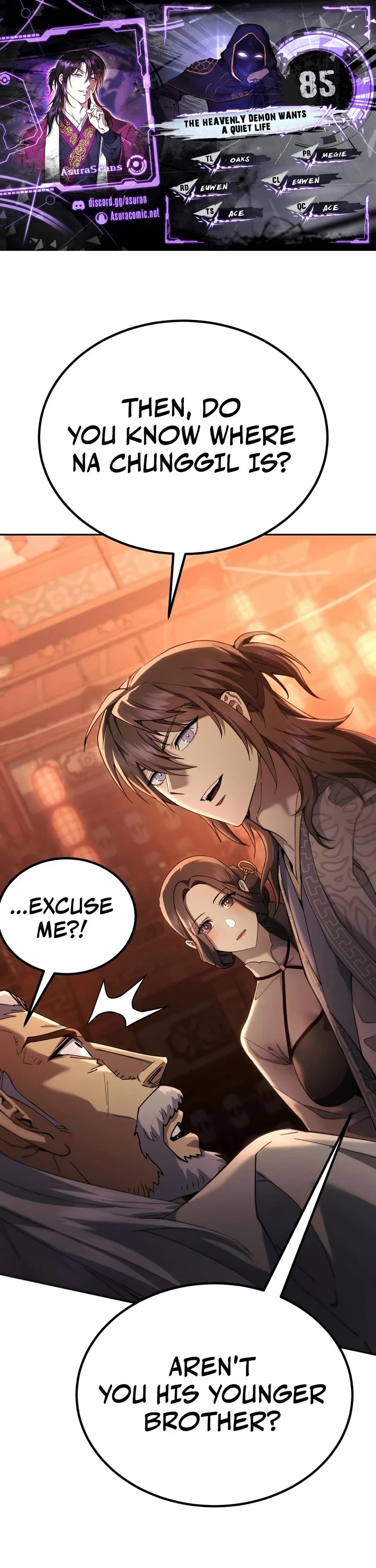 The Heavenly Demon Wants a Quiet Life Chapter 85 page 1 - Chapter 85