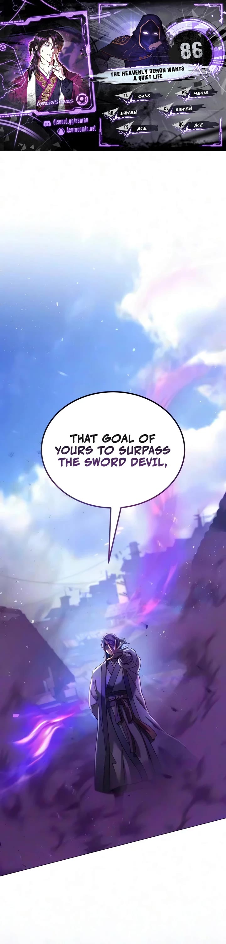 The Heavenly Demon Wants a Quiet Life Chapter 86 page 1 - Chapter 86