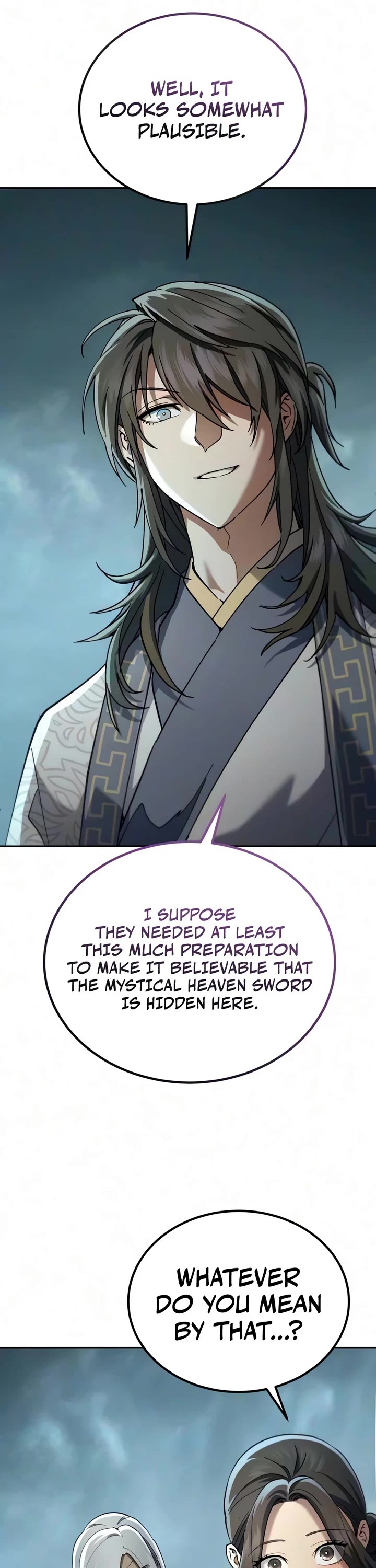 The Heavenly Demon Wants a Quiet Life Chapter 86 page 56 - Chapter 86