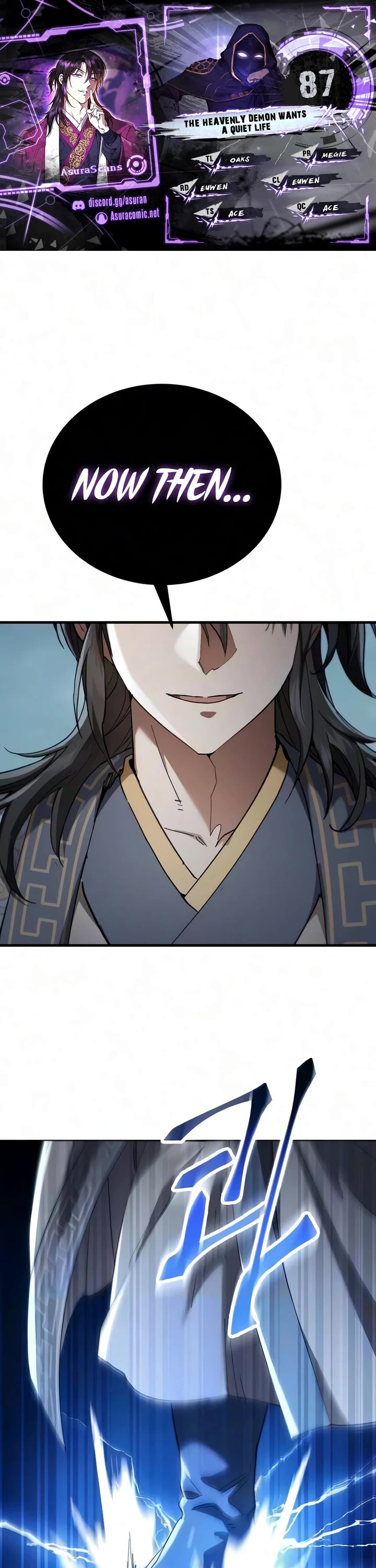 The Heavenly Demon Wants a Quiet Life Chapter 87 page 1 - Chapter 87