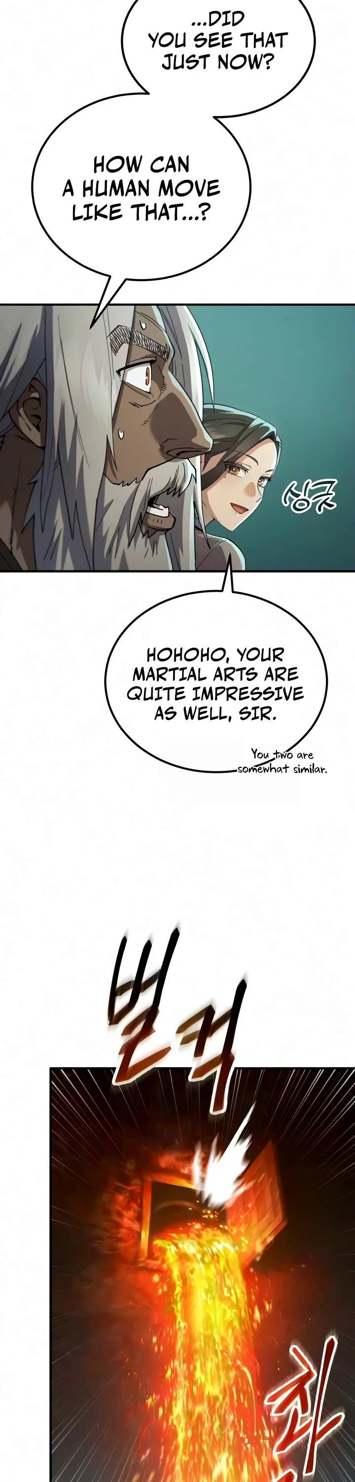 The Heavenly Demon Wants a Quiet Life Chapter 87 page 33 - Chapter 87