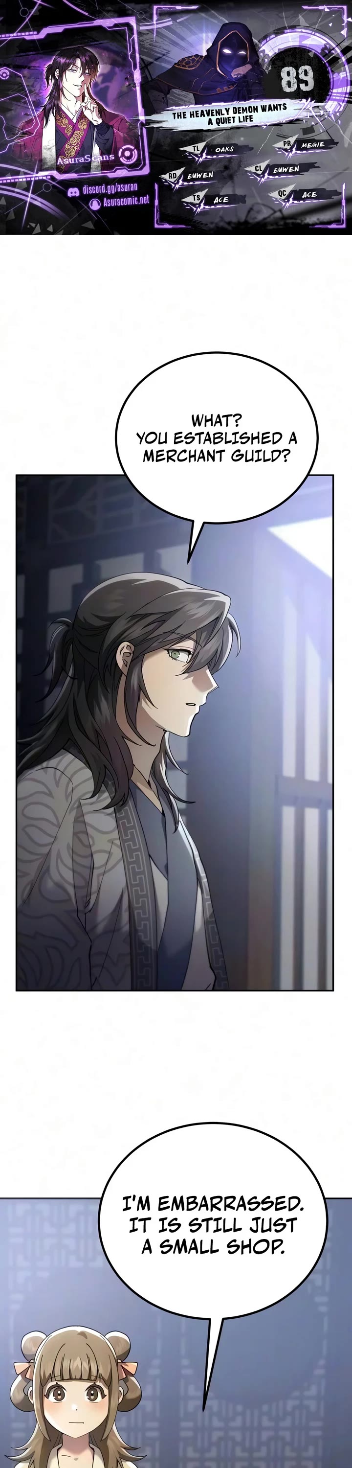 The Heavenly Demon Wants a Quiet Life Chapter 89 page 1 - Chapter 89
