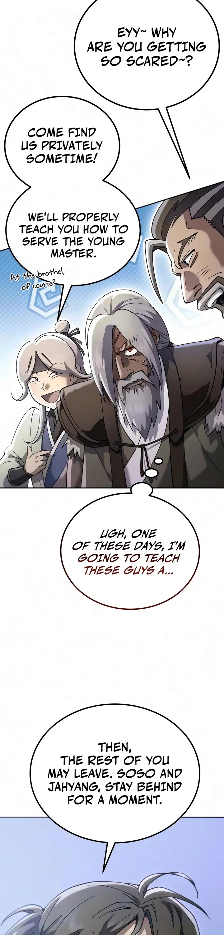 The Heavenly Demon Wants a Quiet Life Chapter 89 page 13 - Chapter 89