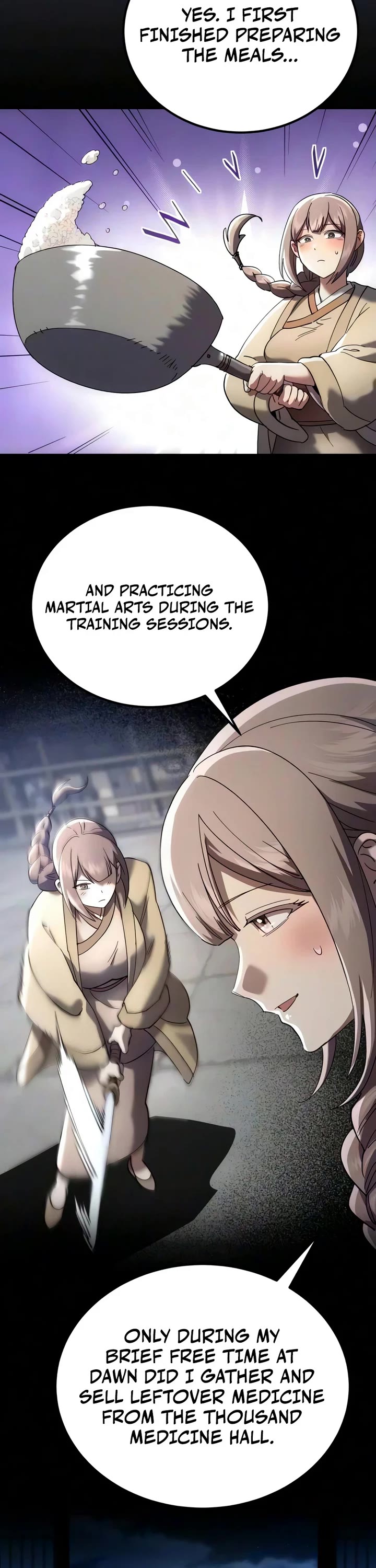 The Heavenly Demon Wants a Quiet Life Chapter 89 page 3 - Chapter 89