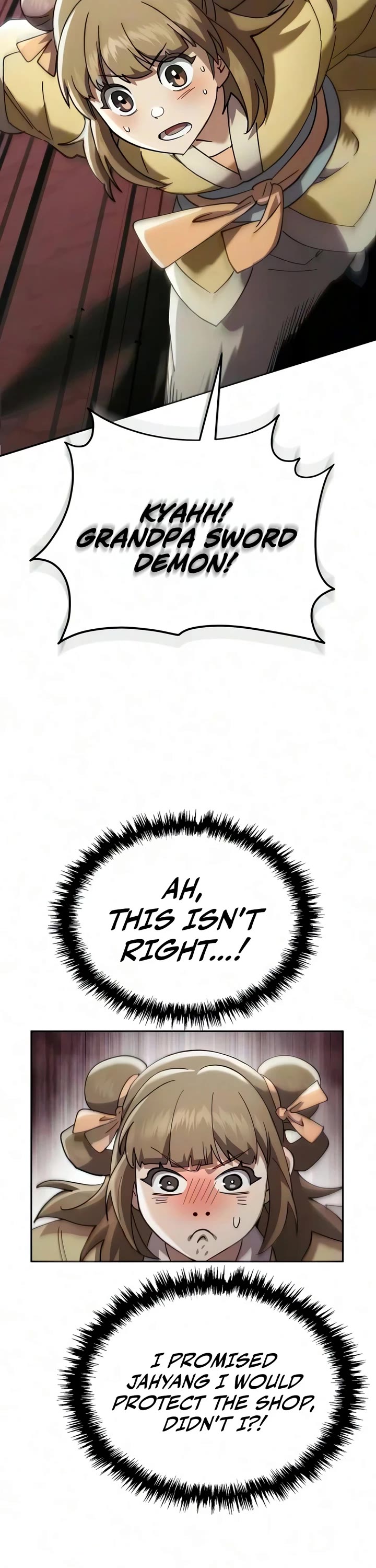 The Heavenly Demon Wants a Quiet Life Chapter 89 page 50 - Chapter 89