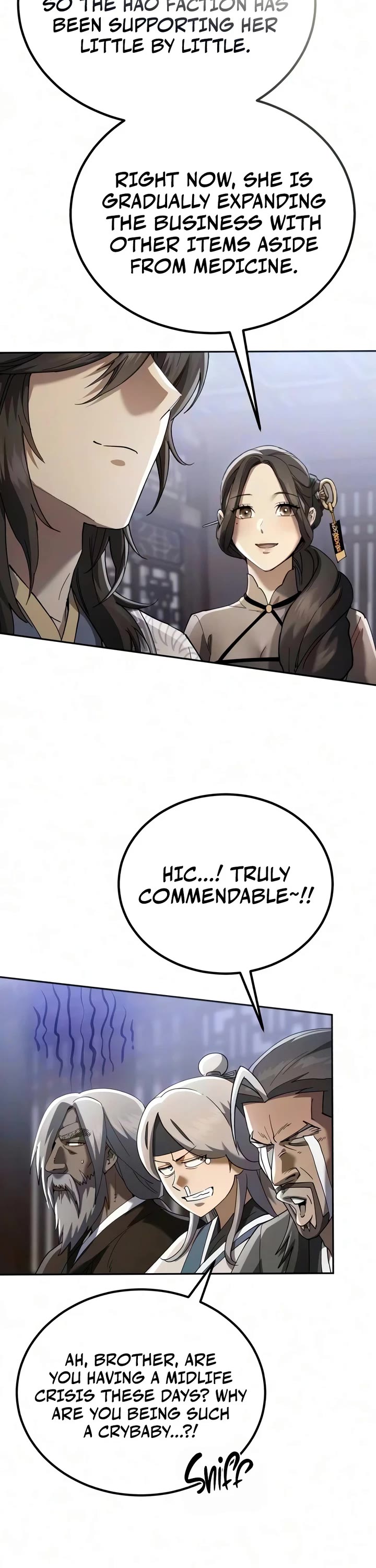 The Heavenly Demon Wants a Quiet Life Chapter 89 page 7 - Chapter 89