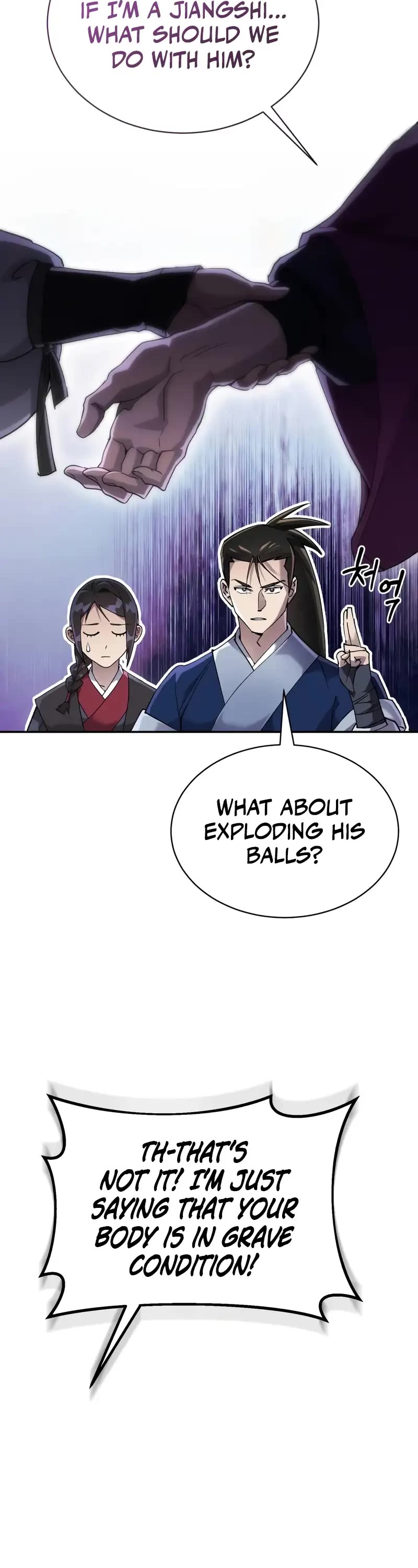 The Heavenly Demon Wants a Quiet Life Chapter 9 page 6 - Chapter 9
