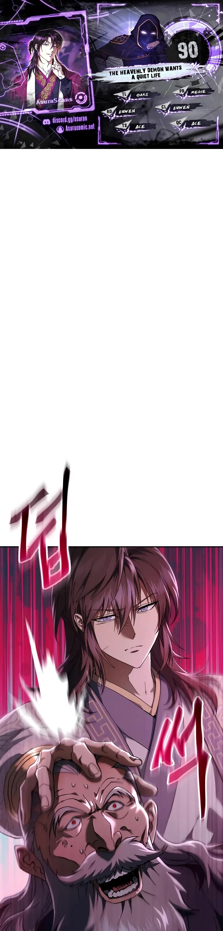 The Heavenly Demon Wants a Quiet Life Chapter 90 page 1 - Chapter 90