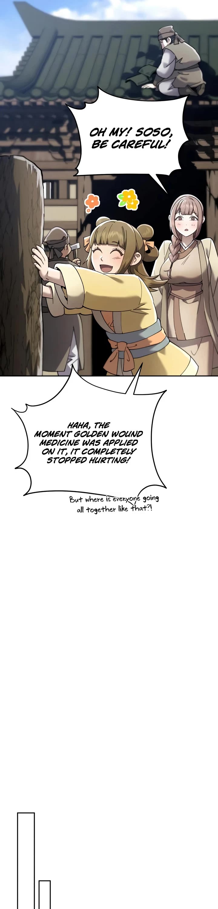 The Heavenly Demon Wants a Quiet Life Chapter 90 page 18 - Chapter 90