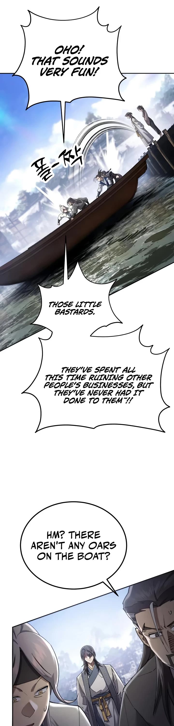The Heavenly Demon Wants a Quiet Life Chapter 90 page 22 - Chapter 90