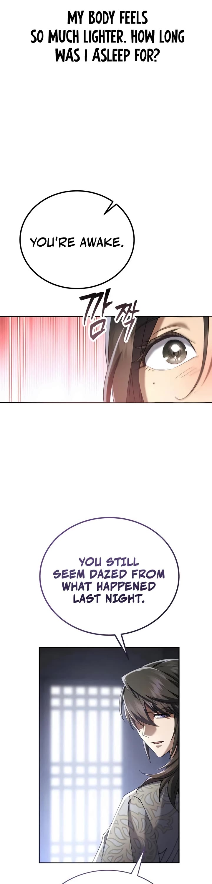 The Heavenly Demon Wants a Quiet Life Chapter 91 page 8 - Chapter 91