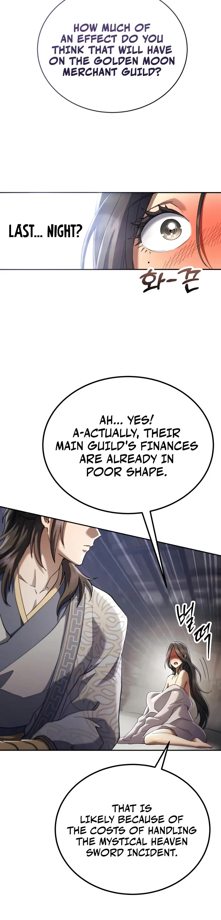 The Heavenly Demon Wants a Quiet Life Chapter 91 page 9 - Chapter 91