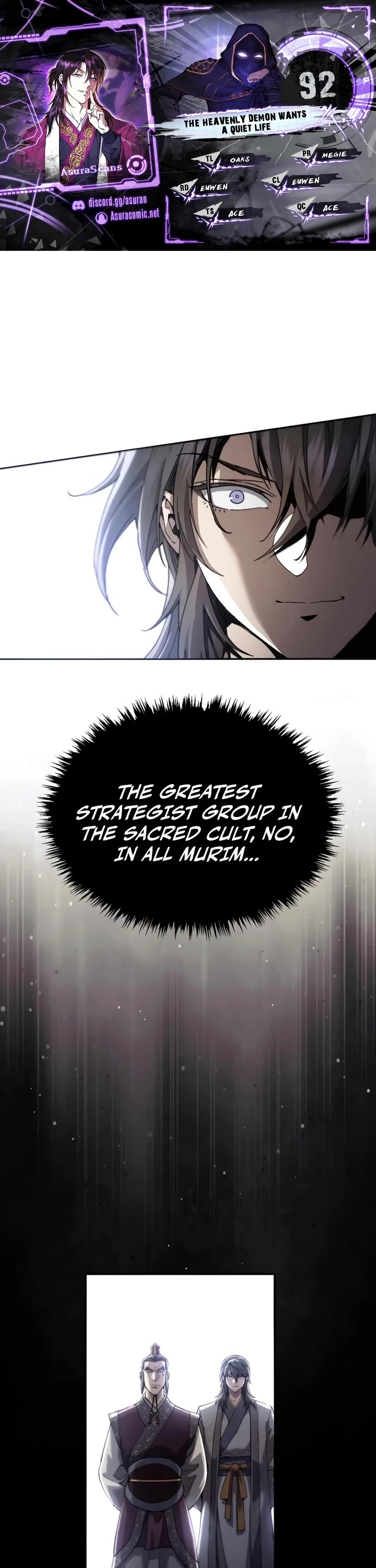 The Heavenly Demon Wants a Quiet Life Chapter 92 page 1 - Chapter 92