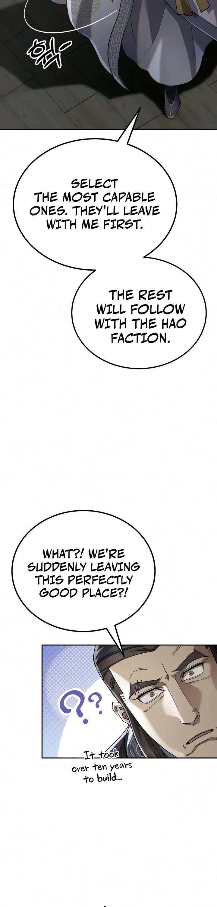 The Heavenly Demon Wants a Quiet Life Chapter 92 page 30 - Chapter 92