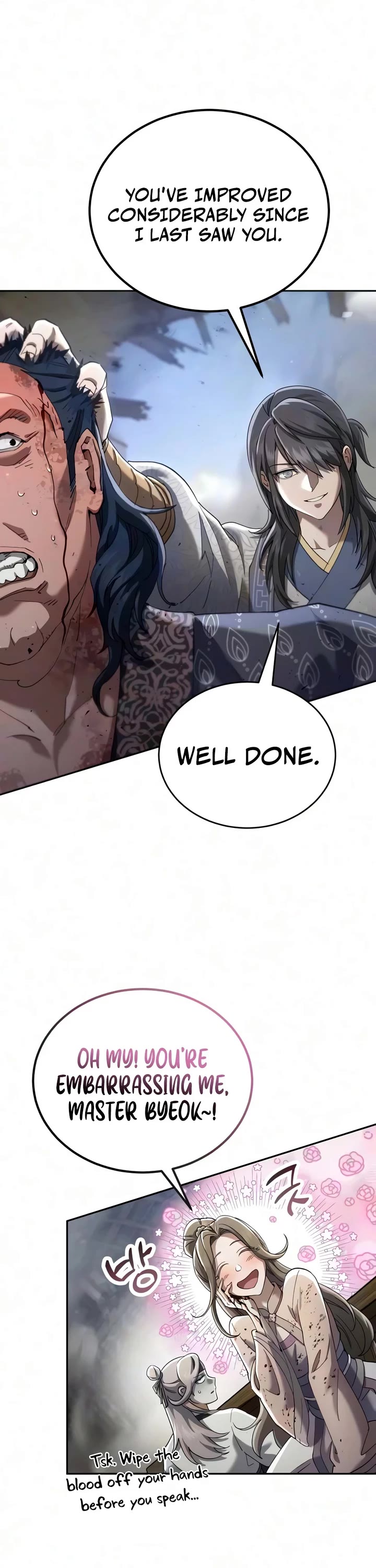 The Heavenly Demon Wants a Quiet Life Chapter 93 page 18 - Chapter 93